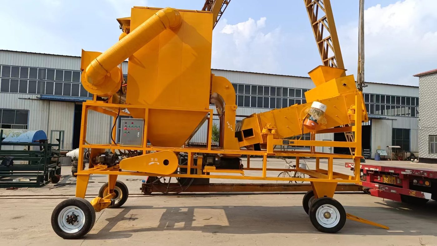 Pulse Dust Removal Vibrating Screen