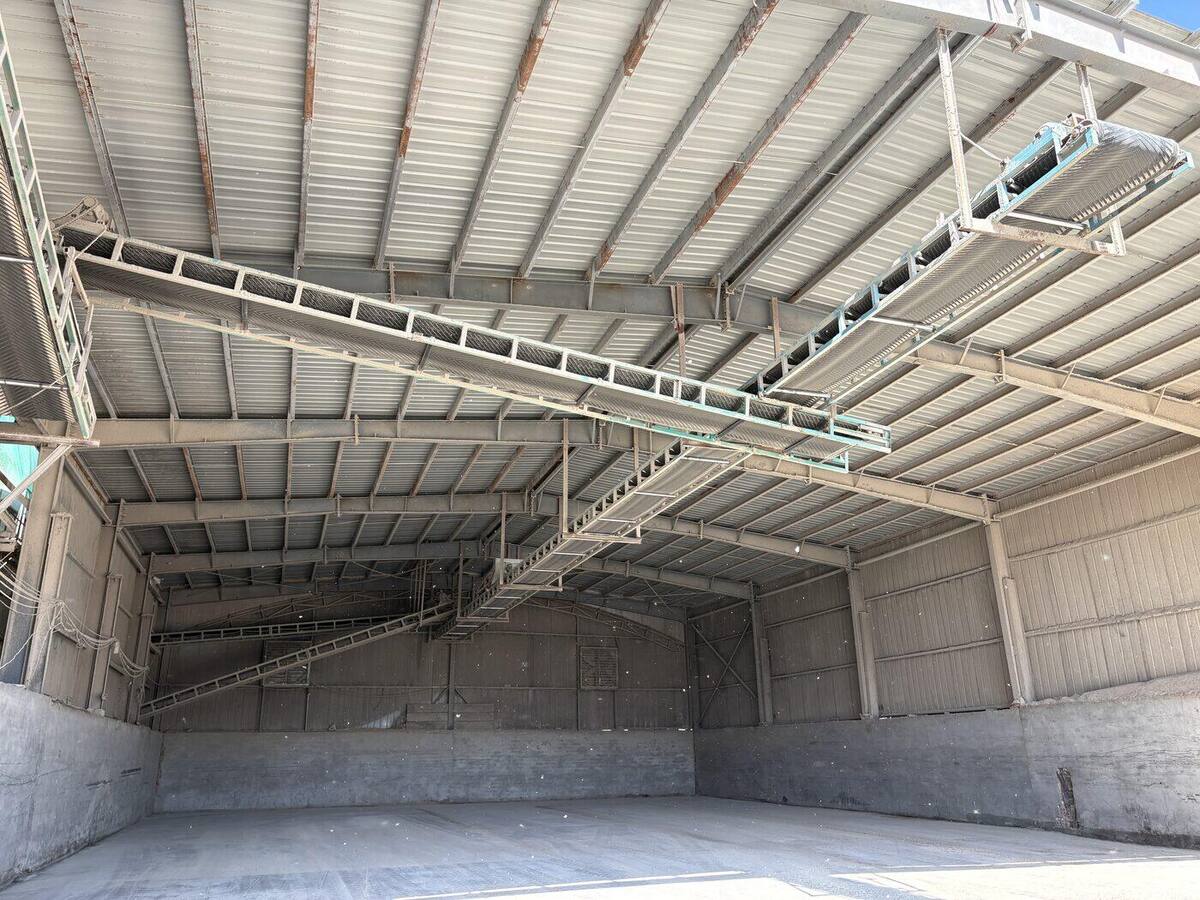 Overhead Suspended Conveyor Line
