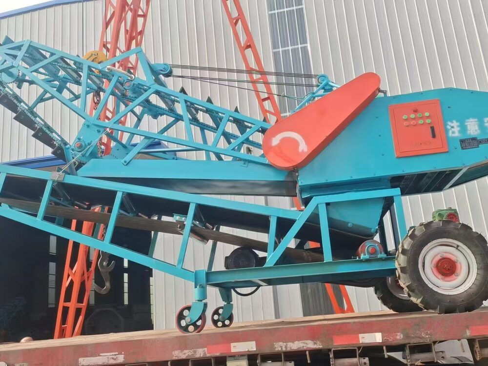 Multi-function Telescopic Grain Unloader